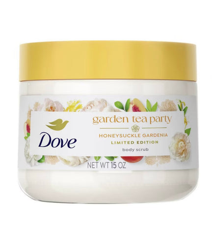 Dove Garden Party Honeysuckle Fig Scrub