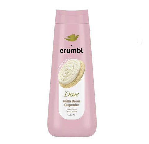 Dove Crumbl Nilla Bean Cupcake Body Wash In Stock Now