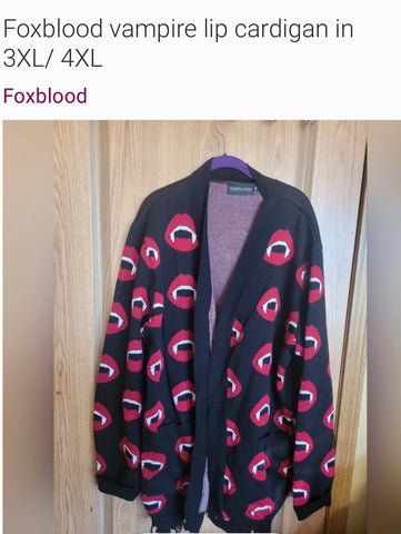 Steph Poshmark Cardigan