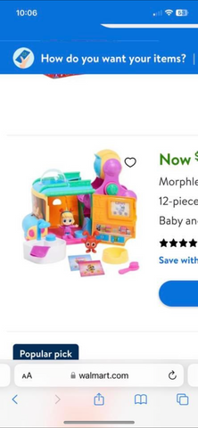 Becca Walmart order