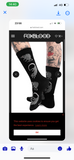 Pixie 2 socks and XL/2X hoodie