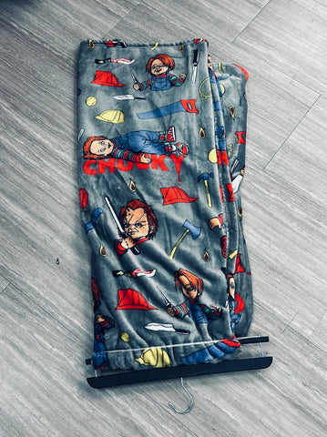 Chucky Halloween Throw