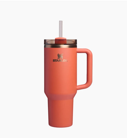 Pumpkin Spice Stanley H2.0 Flowstate Quencher 40oz