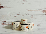Snoopy Rae Dunn Ghost Halloween Measuring Cups In Stock Now