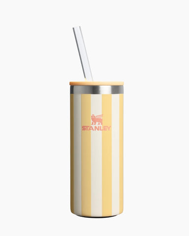 The Everyday Slim Stanley Can Cooler Cup 10oz Yellow