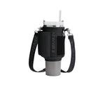 The All Day 40oz Stanley Quencher Carry-All - Black In Stock Now