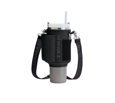 The All Day 40oz Stanley Quencher Carry-All - Black In Stock Now