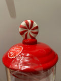 Peppermint Glass Jar In Stock Now