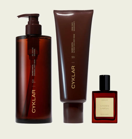Sacred Santal Essentials by Cyklar