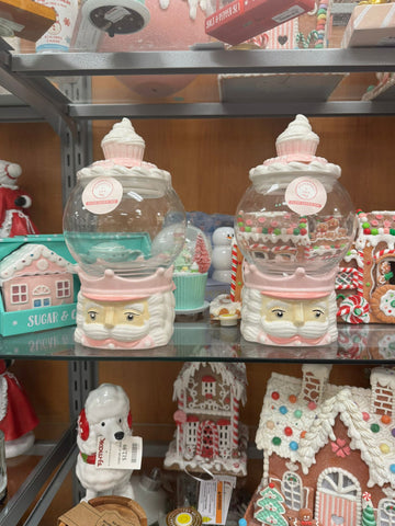 Nutcracker Jar Charlotte