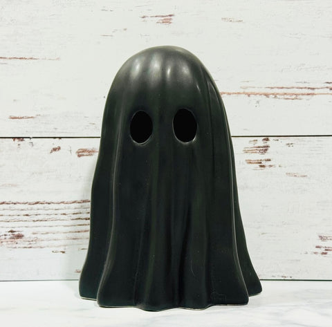 Black Ghost Figurine Medium Light Up