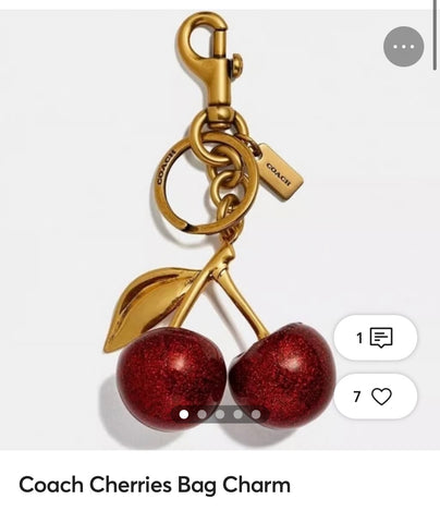 Cherry charm Mercari
