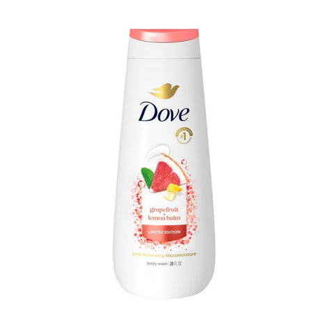 Dove Grapefruit & Lemon Balm Body Wash