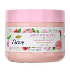 Dove Garden Party Rose Berry Scrub