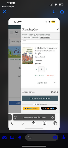 Thomas Barnes & Noble