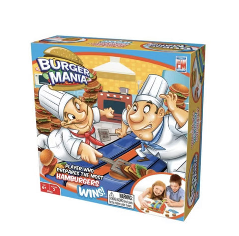 Burger Mania Game