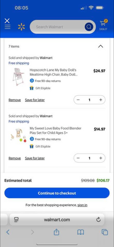 Philippa 5 item order