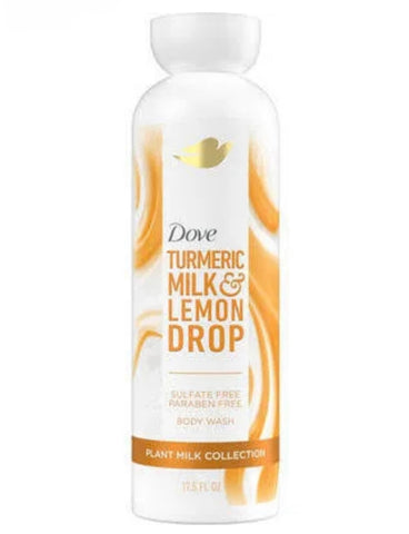 Dove Beauty Plant Milk Cleansing Body Wash - Milk & Lemon Drop - 17.5 fl oz