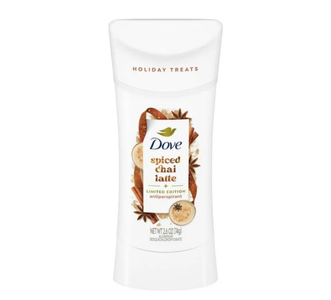 Spiced Chai Latte Dove Deodorant