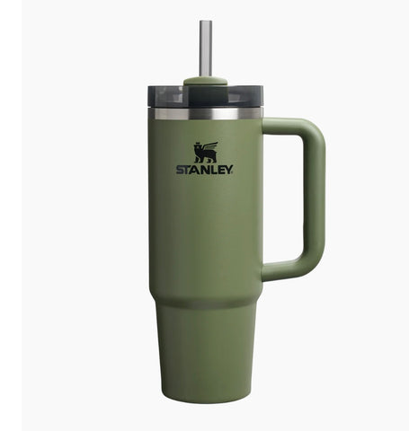 Dried Pine Quencher H2.O Stanley Flowstate Tumbler I 30 OZ