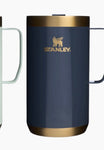 Angela Navy Camp mug