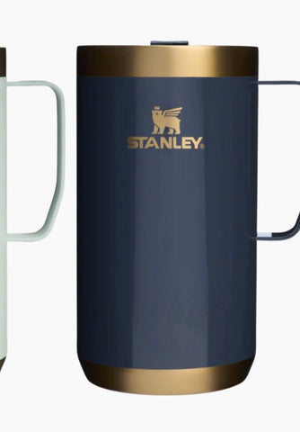 Angela Navy Camp mug