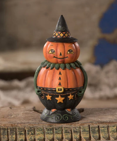 Pumpkin Pete Spooks Jar by Johanna Parker & Bethany Lowe