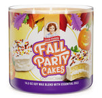 Fall Party Cakes Little Debbie Goosecreek 3 Wick Candle