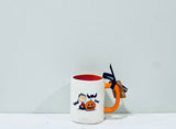 Snoopy Great Pumpkin Rae Dunn Halloween Mug