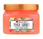 Tree Hut Peach Sorbet Shea Sugar Body Scrub 18oz