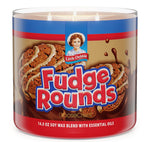 Fudge Rounds Little Debbie Goosecreek 3 Wick Candle