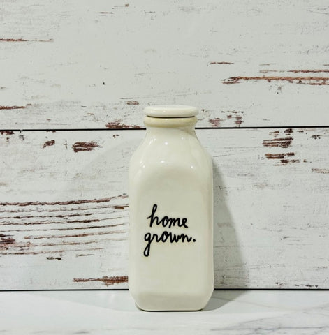 Home Grown Rae Dunn Small Bottle