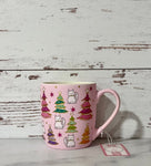 Christmas Cat Mug In Stock Now