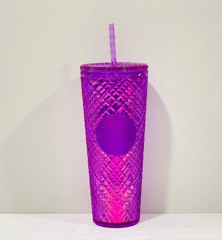 Light Purple Taffy Venti Starbucks Tumbler