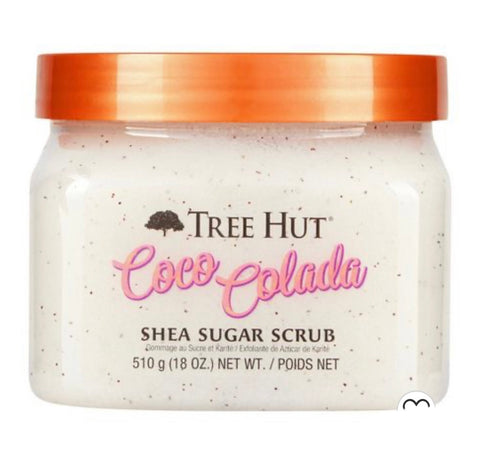 Tree Hut Coco Colada Shea Sugar Body Scrub 18oz