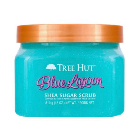 Tree Hut Blue Lagoon Shea Sugar Body Scrub 18oz