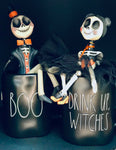 Vivian & Vincent Skeleton by Johanna Parker Bethany Lowe