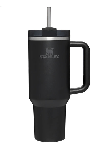 Stanley 40oz Flowstate Quencher Tumbler H2.0 - Black – American Seasonal  Home