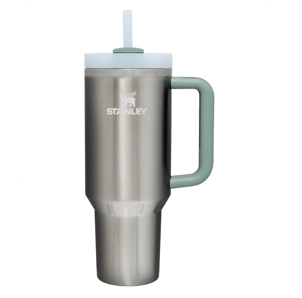 The Quencher Stanley H2.0 Flowstate Tumbler 40oz Stainless Steel Shale –  American Seasonal Home