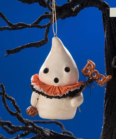 Ghostie Boo Ornament by Bethany Lowe In Stock Now